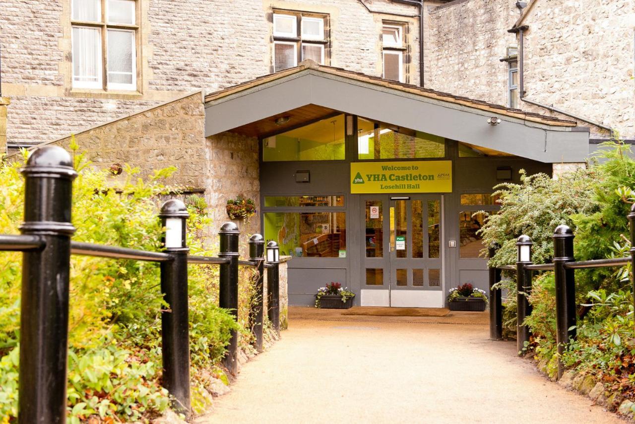 Yha Castleton Losehill Hall Buitenkant foto