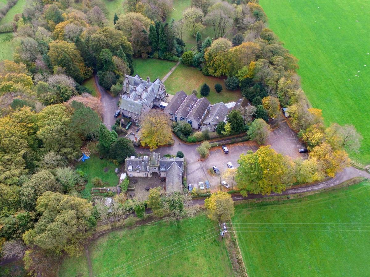 Yha Castleton Losehill Hall Buitenkant foto