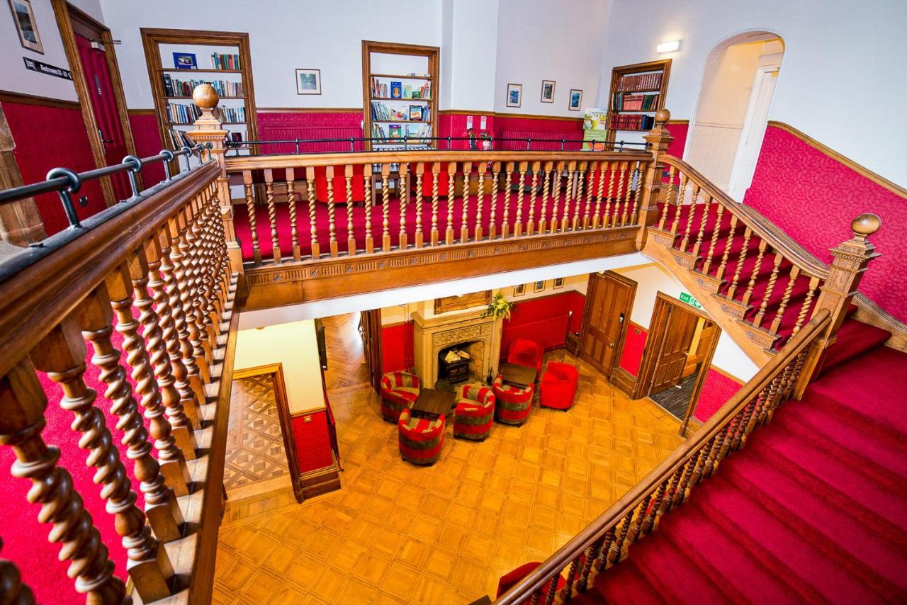 Yha Castleton Losehill Hall Buitenkant foto