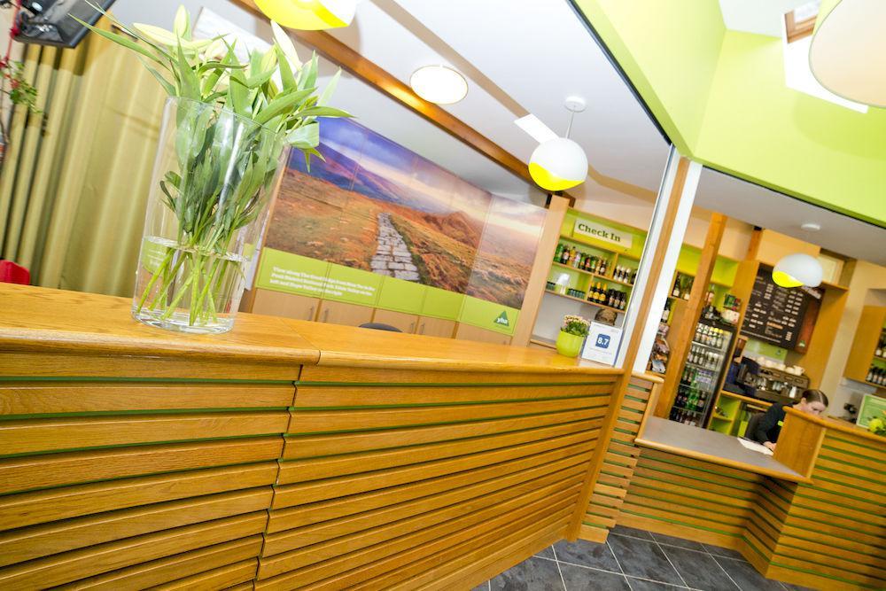 Yha Castleton Losehill Hall Buitenkant foto