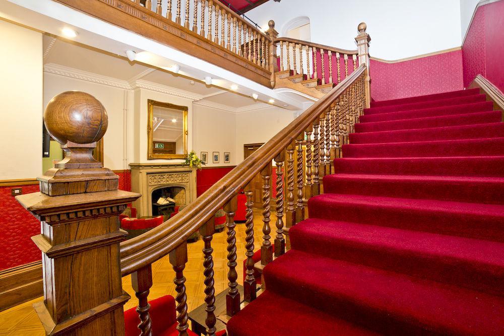 Yha Castleton Losehill Hall Buitenkant foto