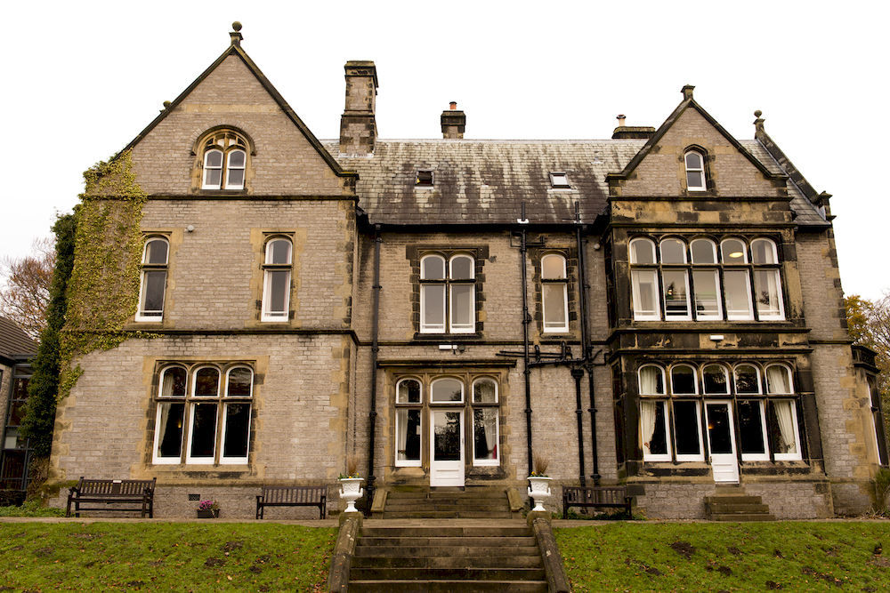 Yha Castleton Losehill Hall Buitenkant foto