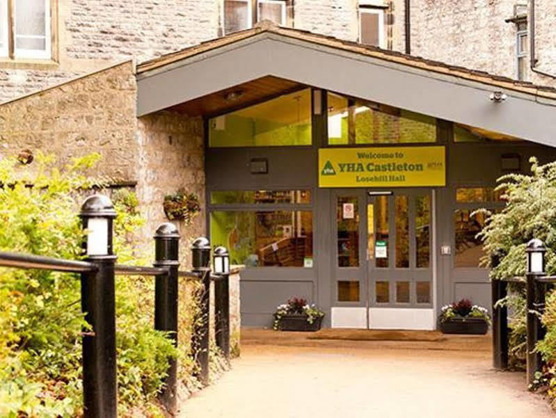 Yha Castleton Losehill Hall Buitenkant foto