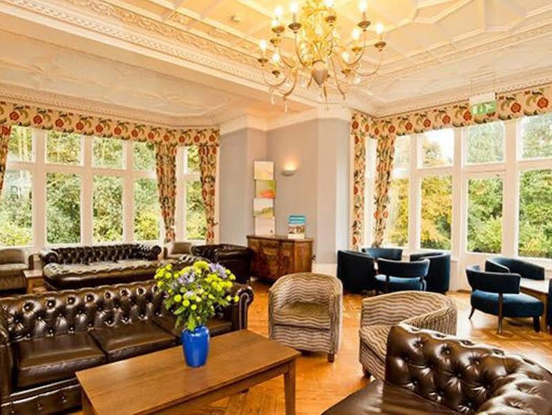 Yha Castleton Losehill Hall Buitenkant foto